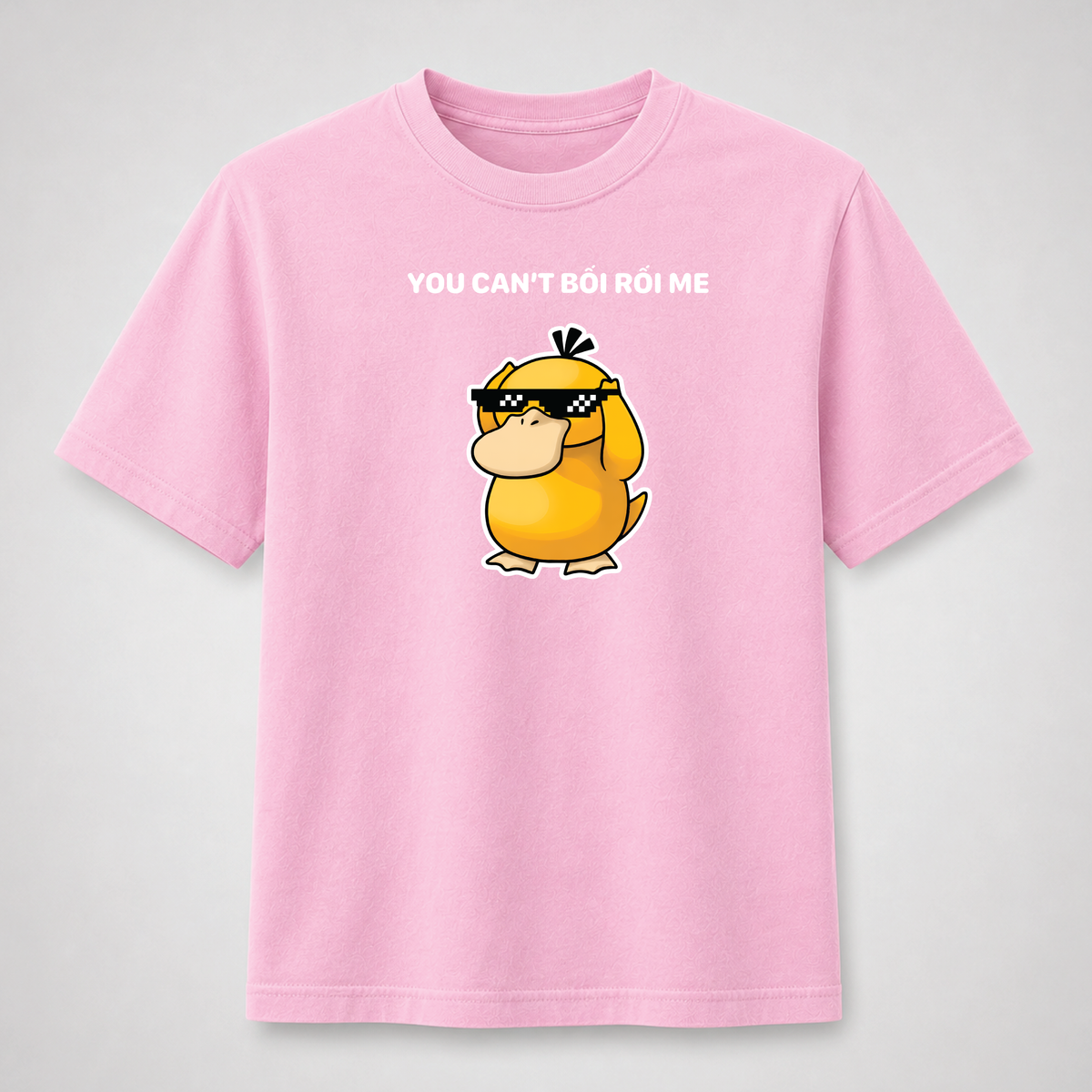 You Can’t Bối Rối Me Funny Confused Duck Graphic Tee
