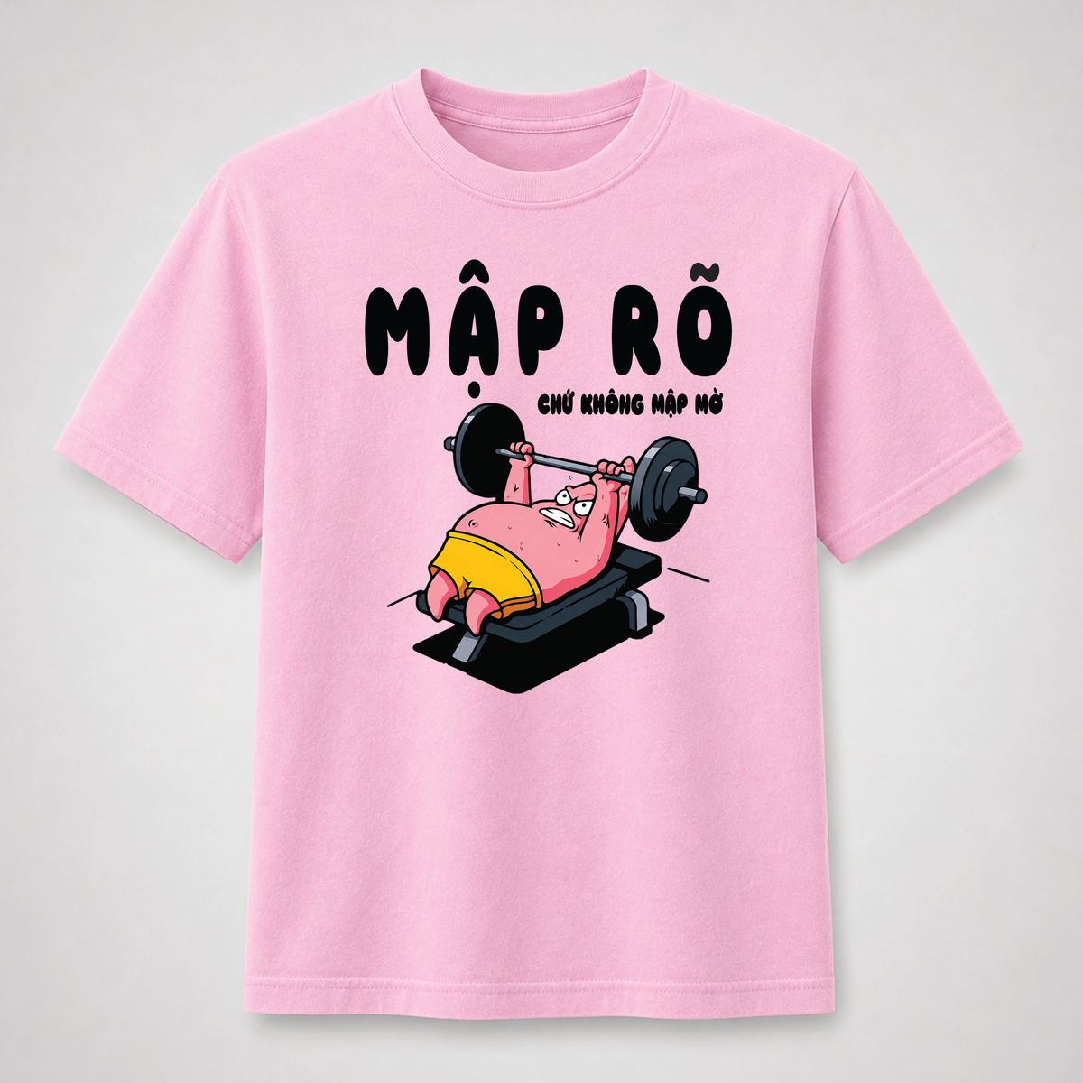 Map Ro Vietnamese Workout Pig Shirt