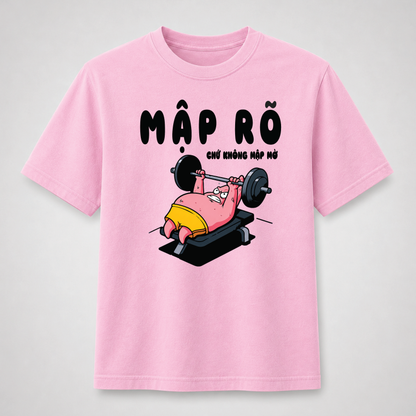 Map Ro Vietnamese Workout Pig Shirt