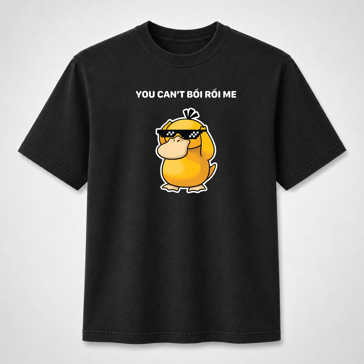You Can’t Bối Rối Me Funny Confused Duck Graphic Tee