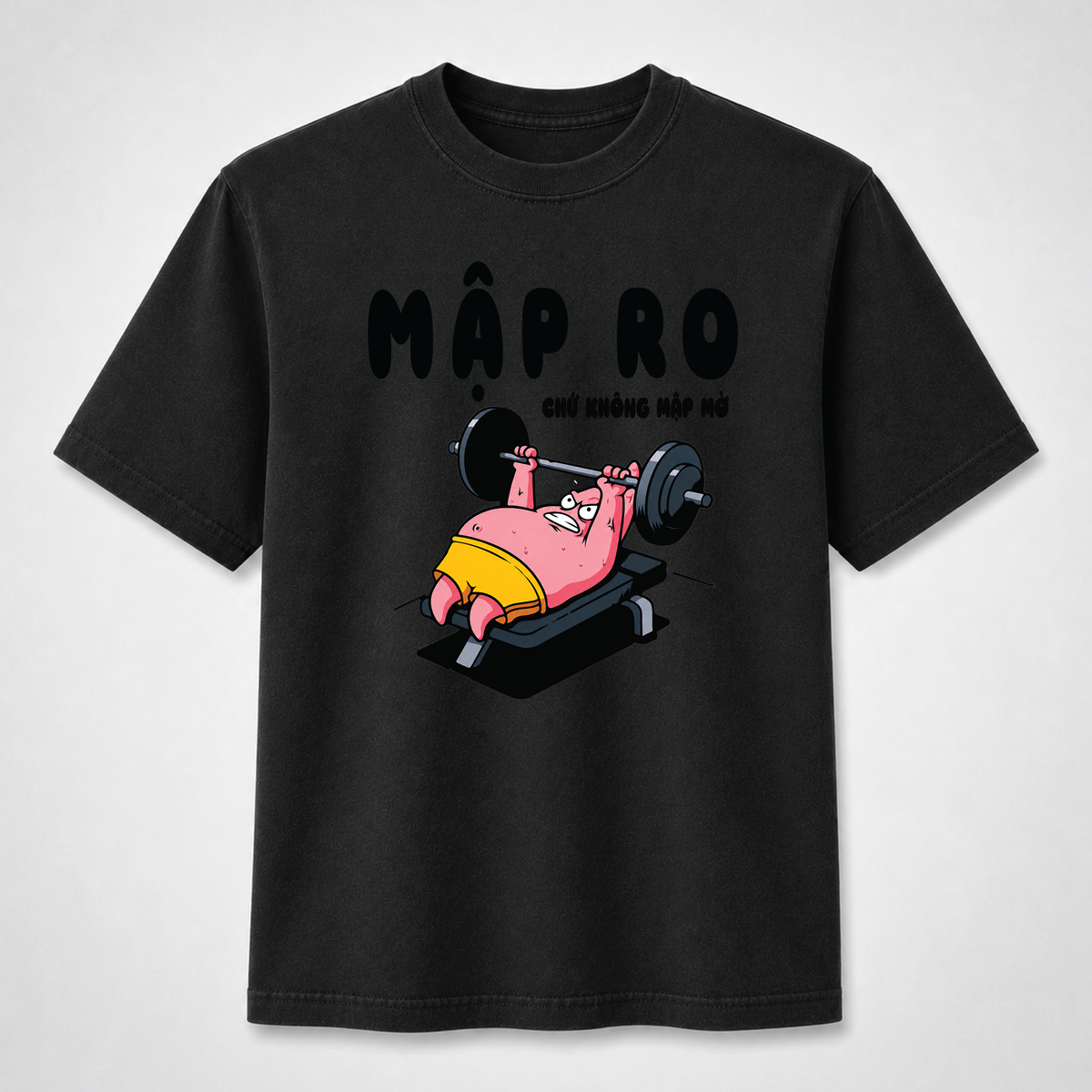 Map Ro Vietnamese Workout Pig Shirt