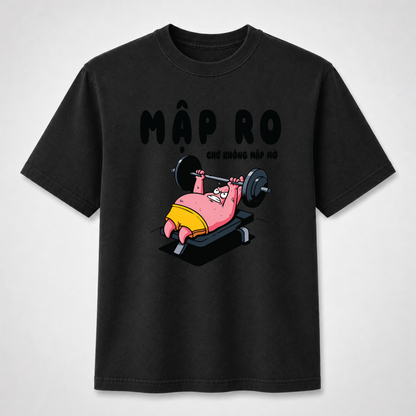 Map Ro Vietnamese Workout Pig Shirt