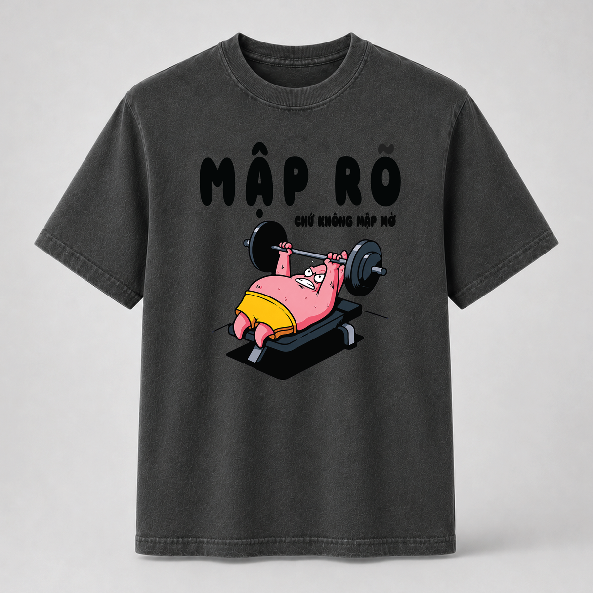 Map Ro Vietnamese Workout Pig Shirt