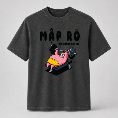 Map Ro Vietnamese Workout Pig Shirt