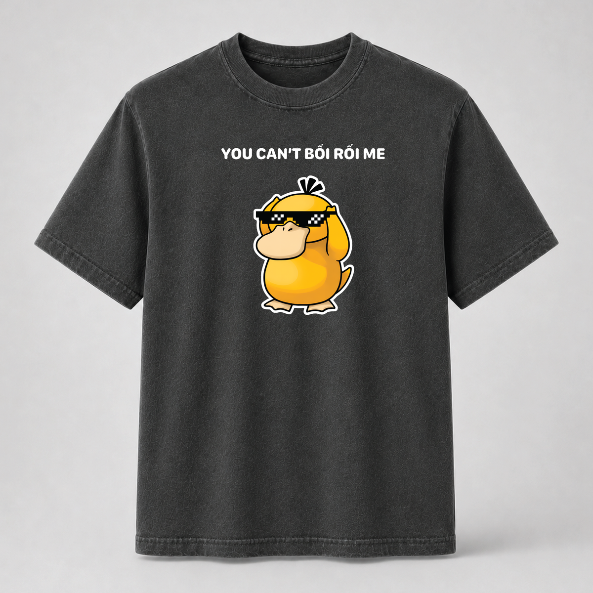 You Can’t Bối Rối Me Funny Confused Duck Graphic Tee