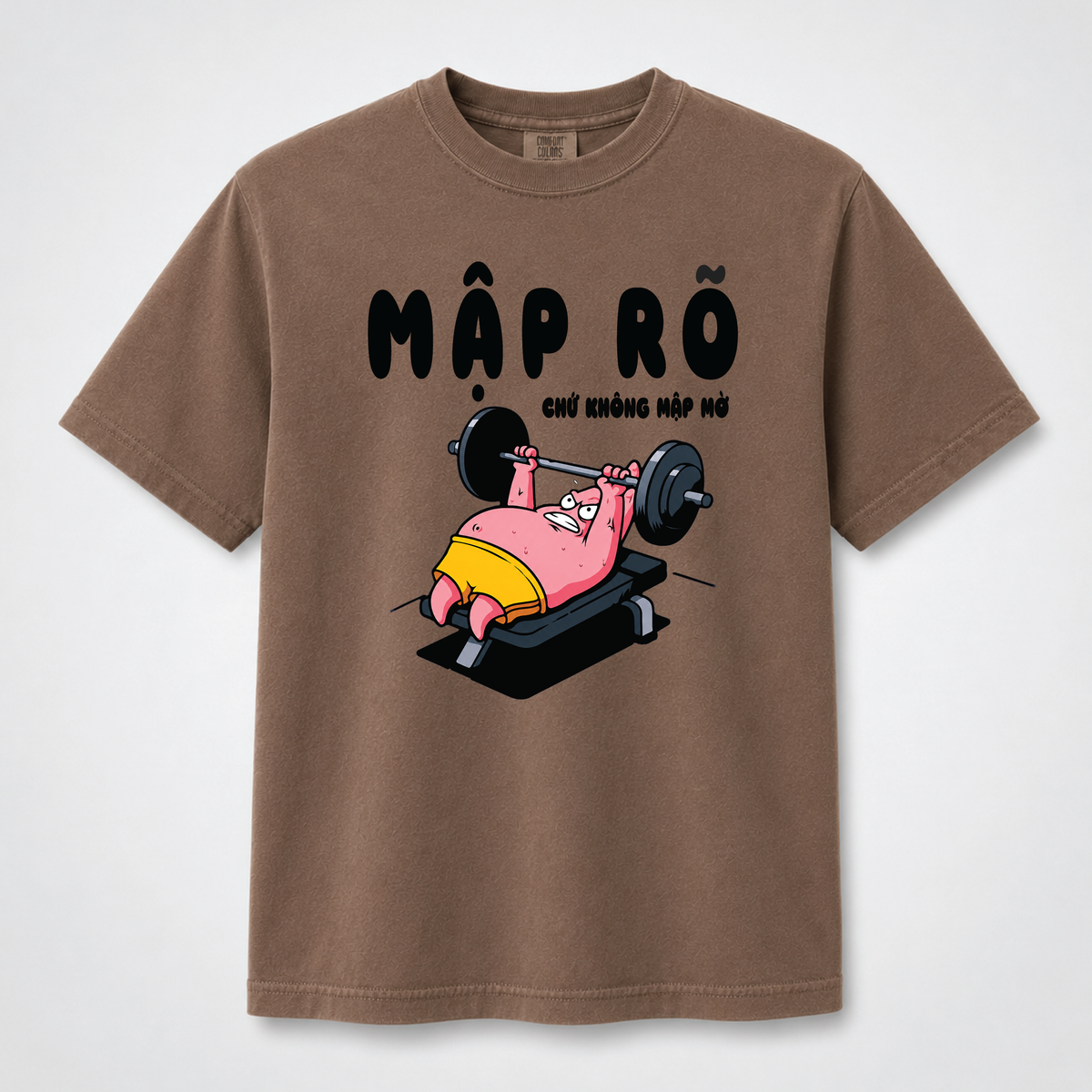 Map Ro Vietnamese Workout Pig Shirt