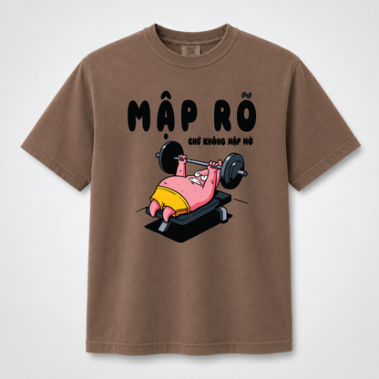 Map Ro Vietnamese Workout Pig Shirt