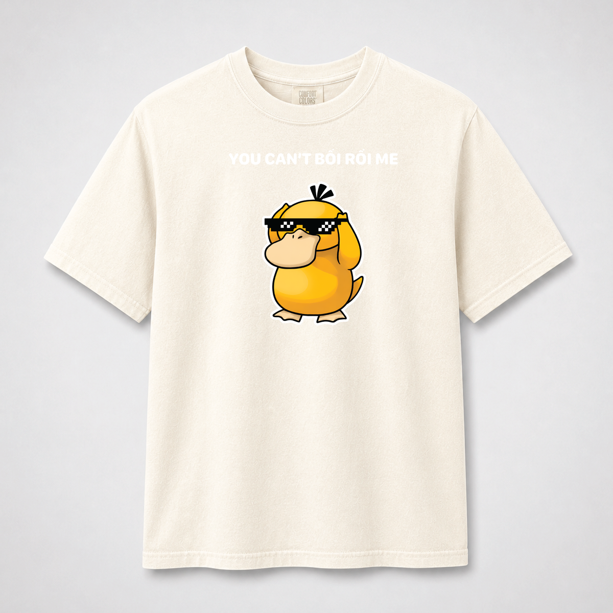 You Can’t Bối Rối Me Funny Confused Duck Graphic Tee