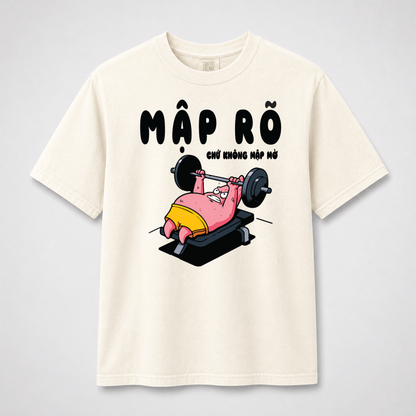 Map Ro Vietnamese Workout Pig Shirt