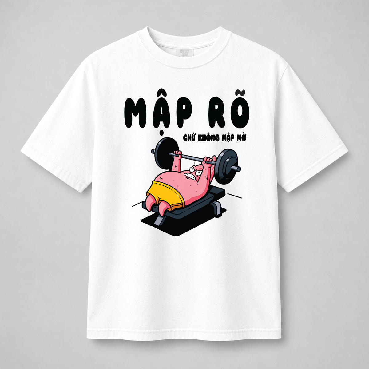 Map Ro Vietnamese Workout Pig Shirt