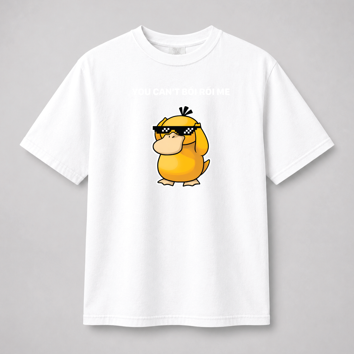 You Can’t Bối Rối Me Funny Confused Duck Graphic Tee