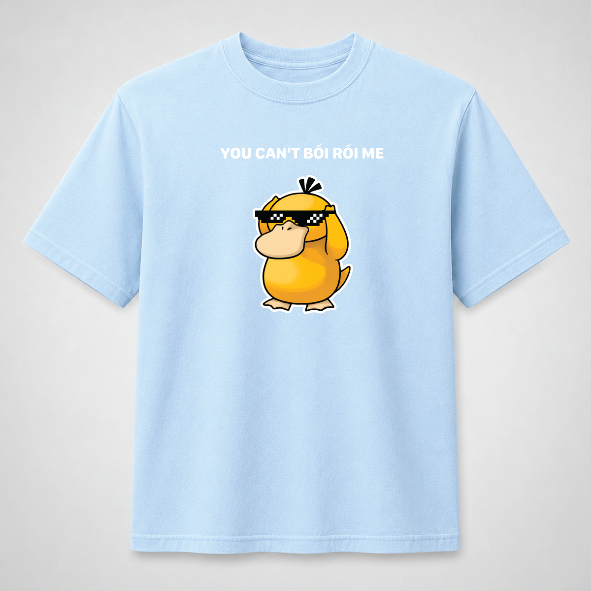 You Can’t Bối Rối Me Funny Confused Duck Graphic Tee