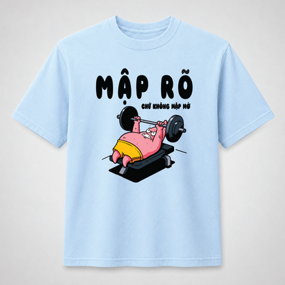 Map Ro Vietnamese Workout Pig Shirt