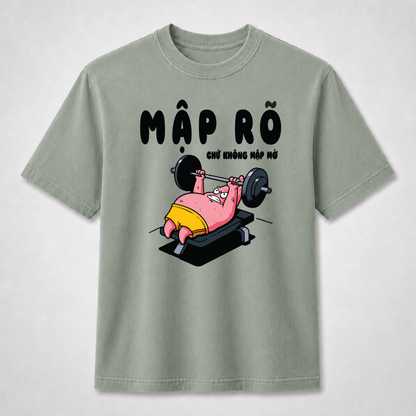Map Ro Vietnamese Workout Pig Shirt