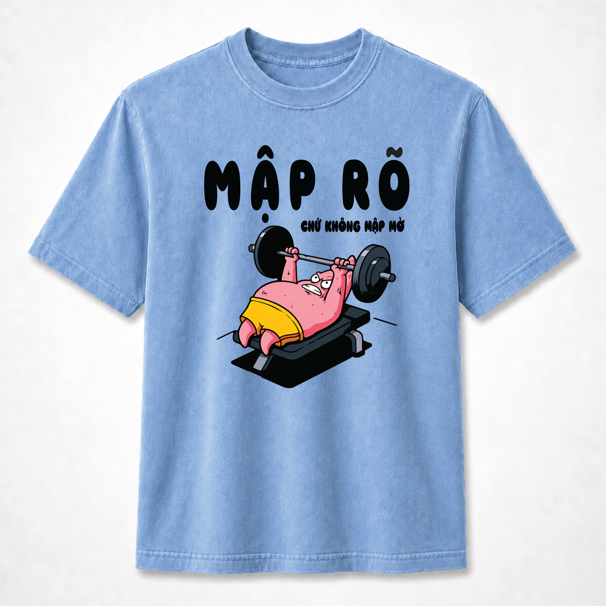 Map Ro Vietnamese Workout Pig Shirt