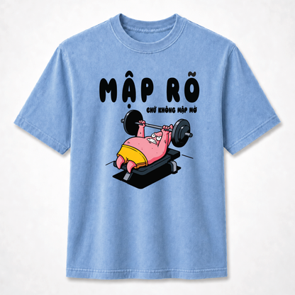 Map Ro Vietnamese Workout Pig Shirt