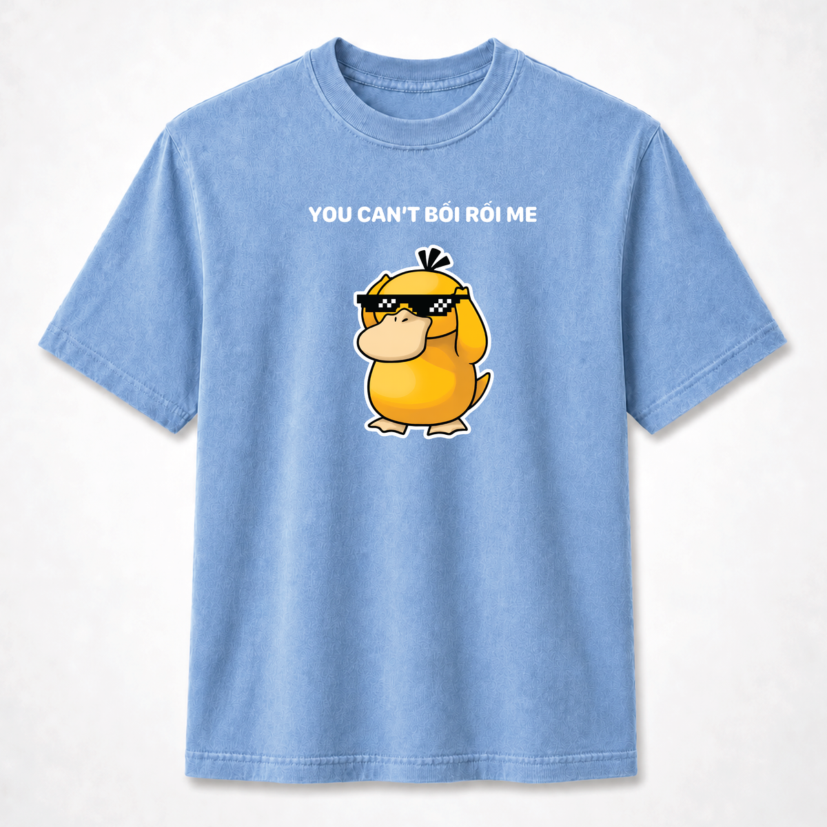 You Can’t Bối Rối Me Funny Confused Duck Graphic Tee