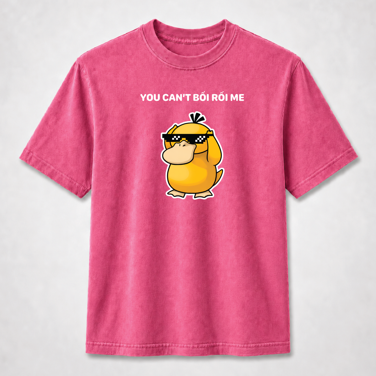You Can’t Bối Rối Me Funny Confused Duck Graphic Tee