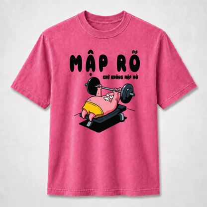 Map Ro Vietnamese Workout Pig Shirt