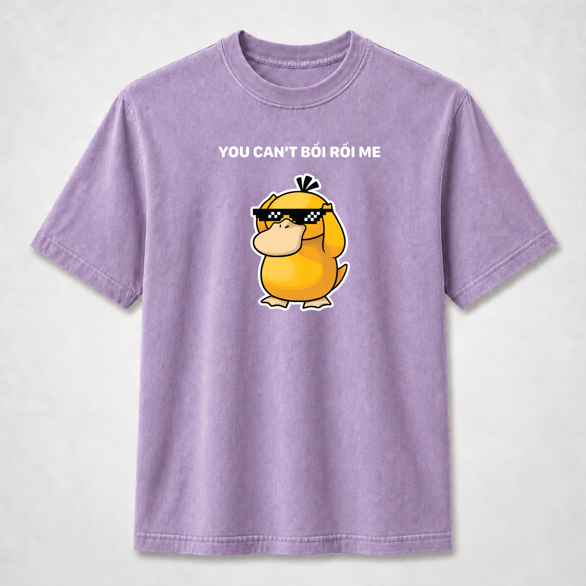 You Can’t Bối Rối Me Funny Confused Duck Graphic Tee