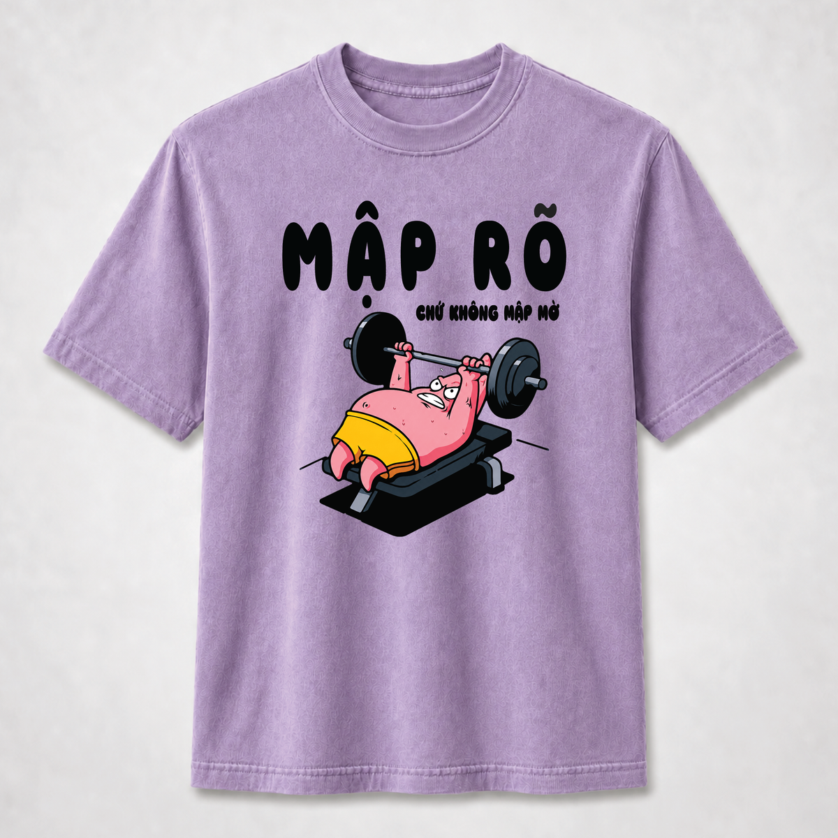 Map Ro Vietnamese Workout Pig Shirt