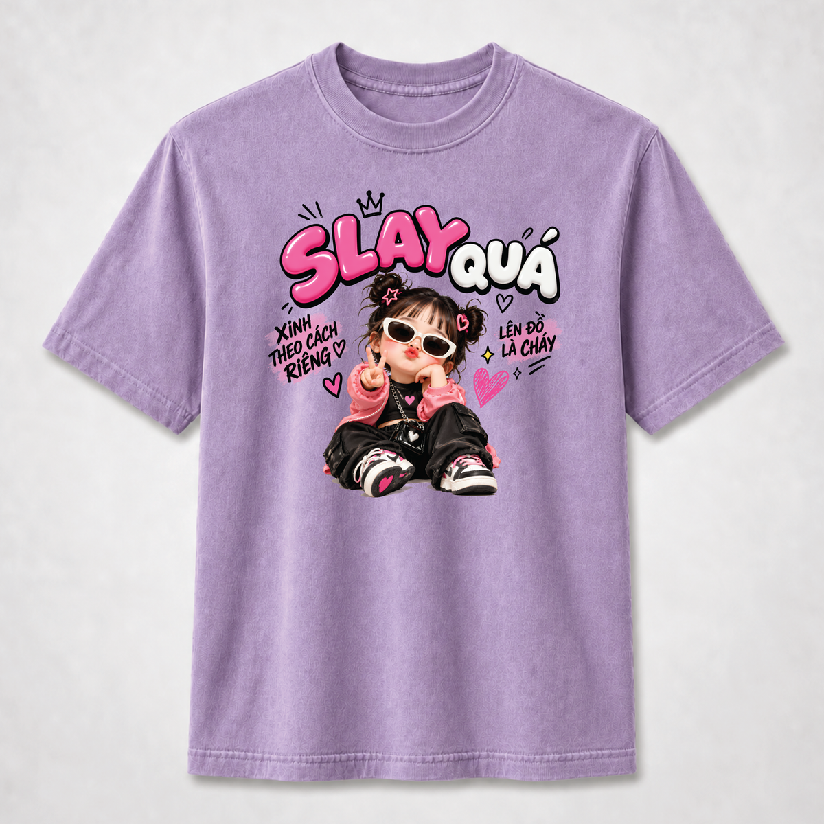Slay Quá Vietnamese Fashion Girl Graphic Tee