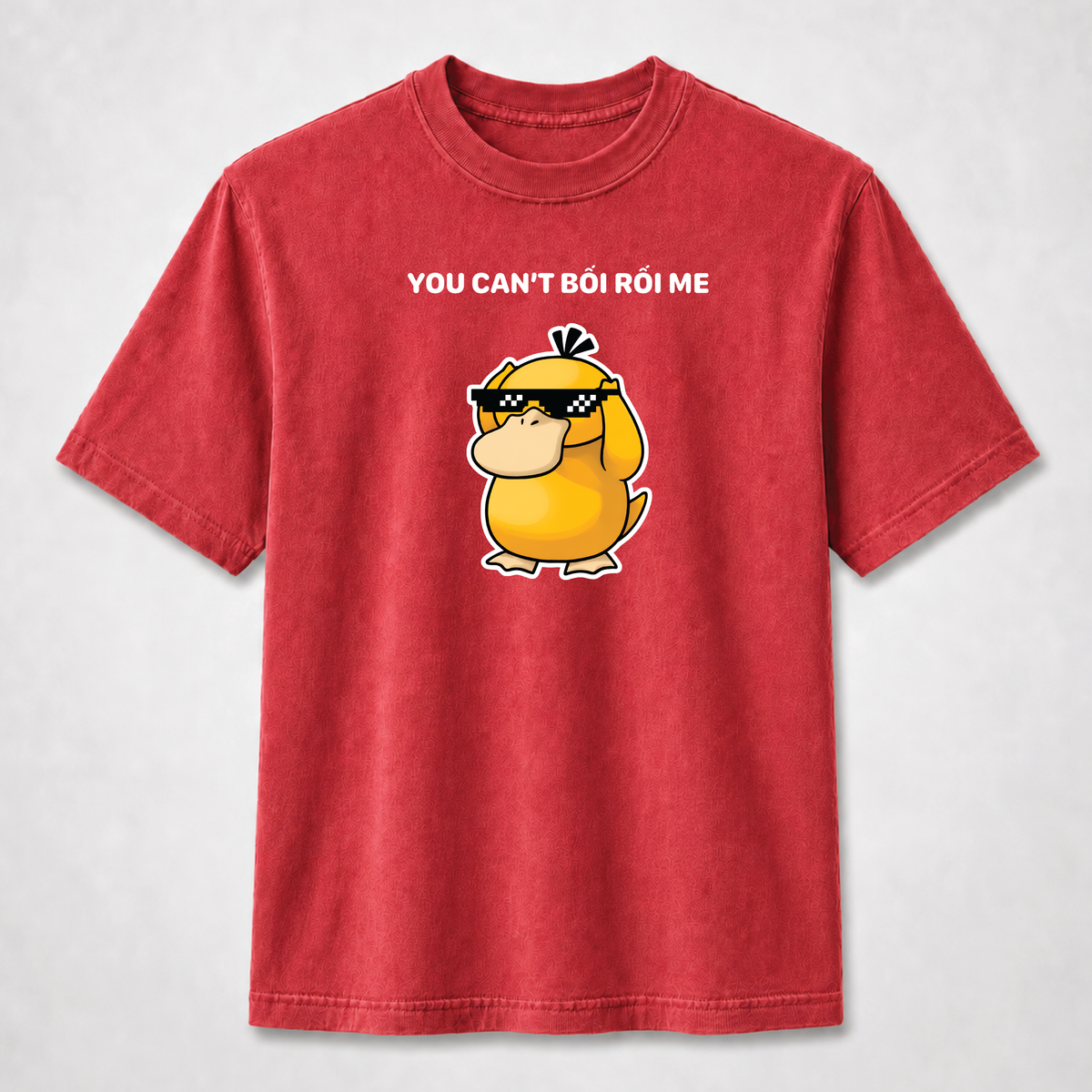You Can’t Bối Rối Me Funny Confused Duck Graphic Tee