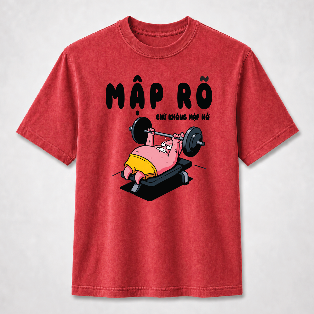 Map Ro Vietnamese Workout Pig Shirt