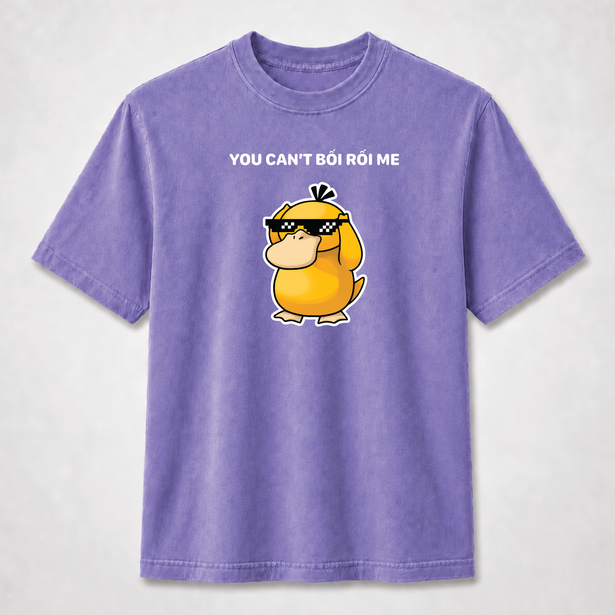 You Can’t Bối Rối Me Funny Confused Duck Graphic Tee