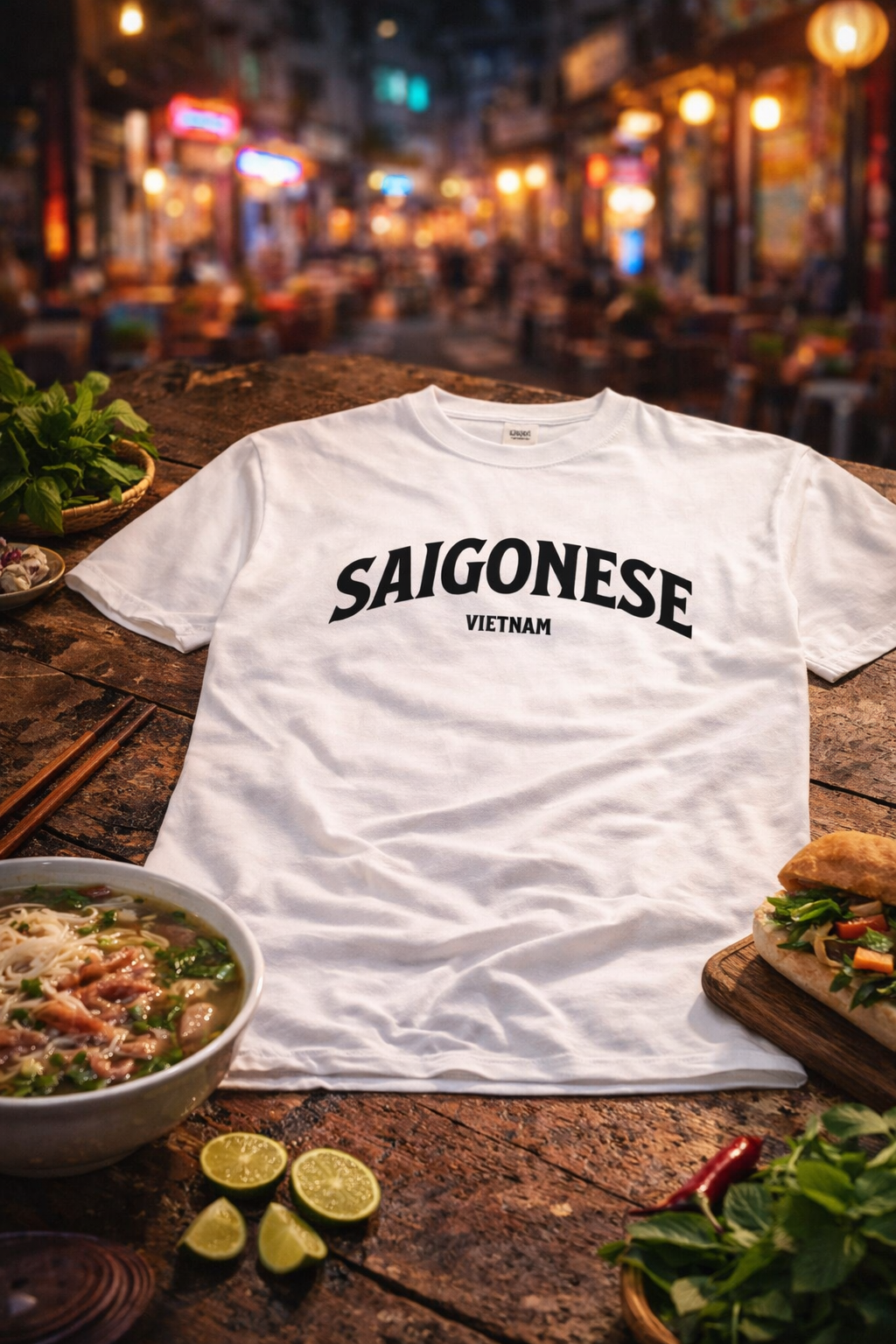 Saigonese Vietnam T-Shirt | Saigon Streetwear Shirt | Vietnamese Pride Unisex T-Shirt