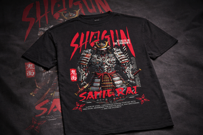 Shadow Samurai  Bold, sharp, and built to stand out