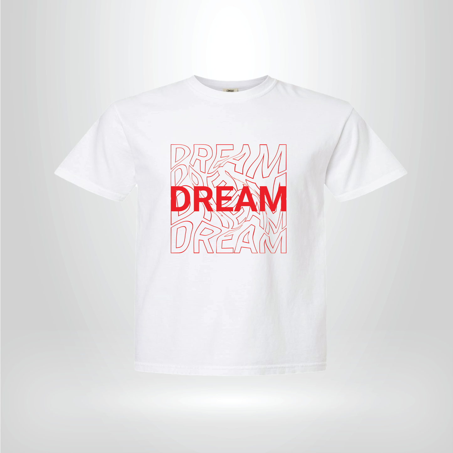 Dream Graphic T-Shirt – Minimalist Streetwear Typography Tee (Unisex, S–XL)