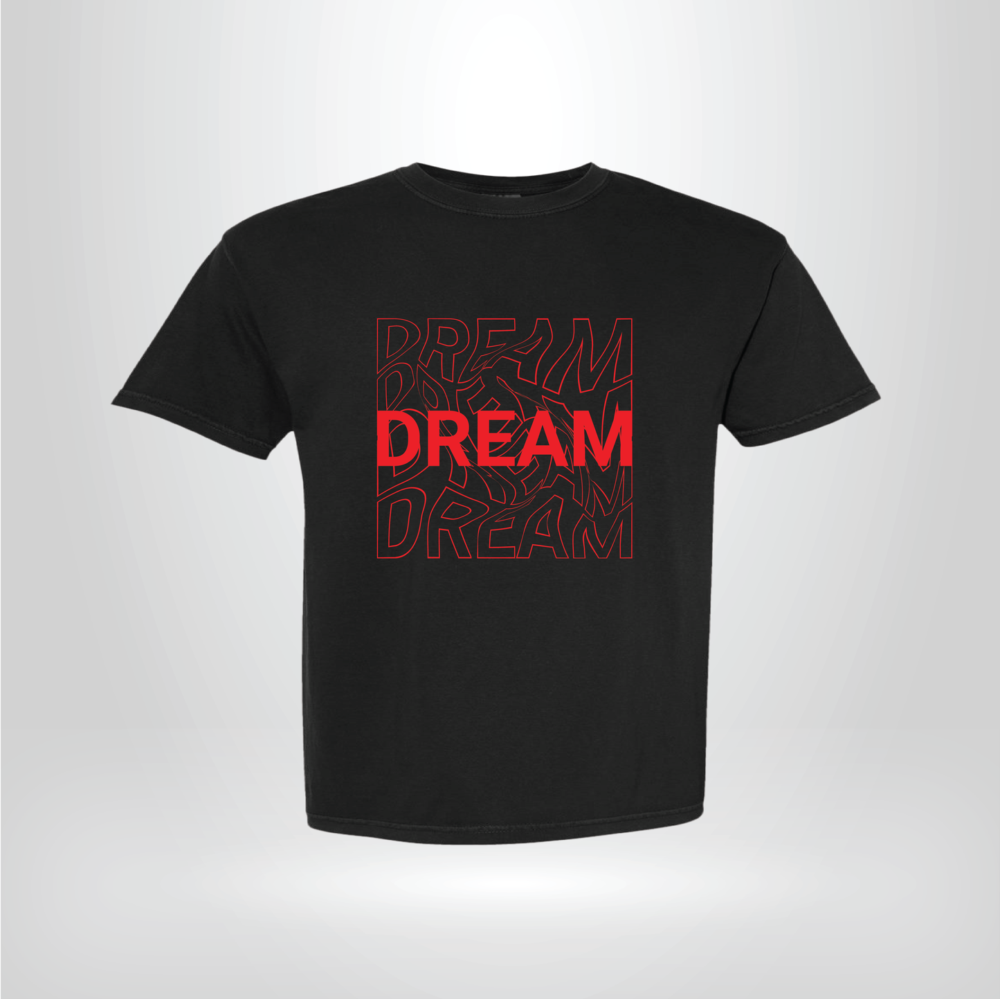 Dream Graphic T-Shirt – Minimalist Streetwear Typography Tee (Unisex, S–XL)