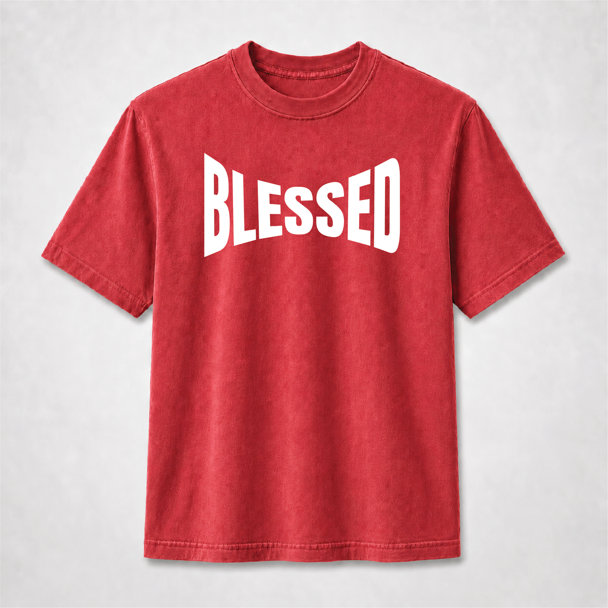 Blessed Shirt | Minimalist Christian Faith Graphic Unisex T-Shirt
