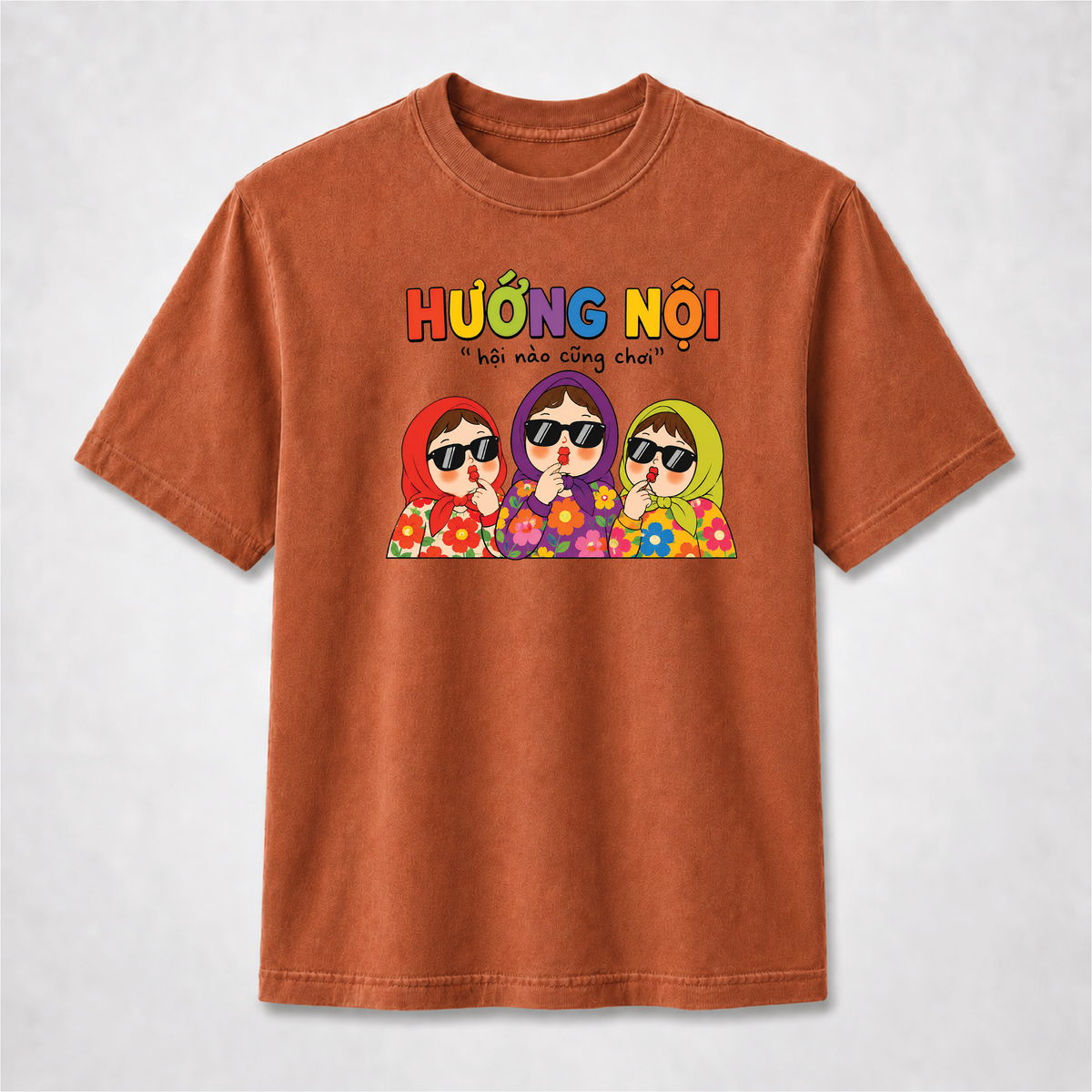 Hướng Nội Vietnamese Introvert Club Graphic Tee