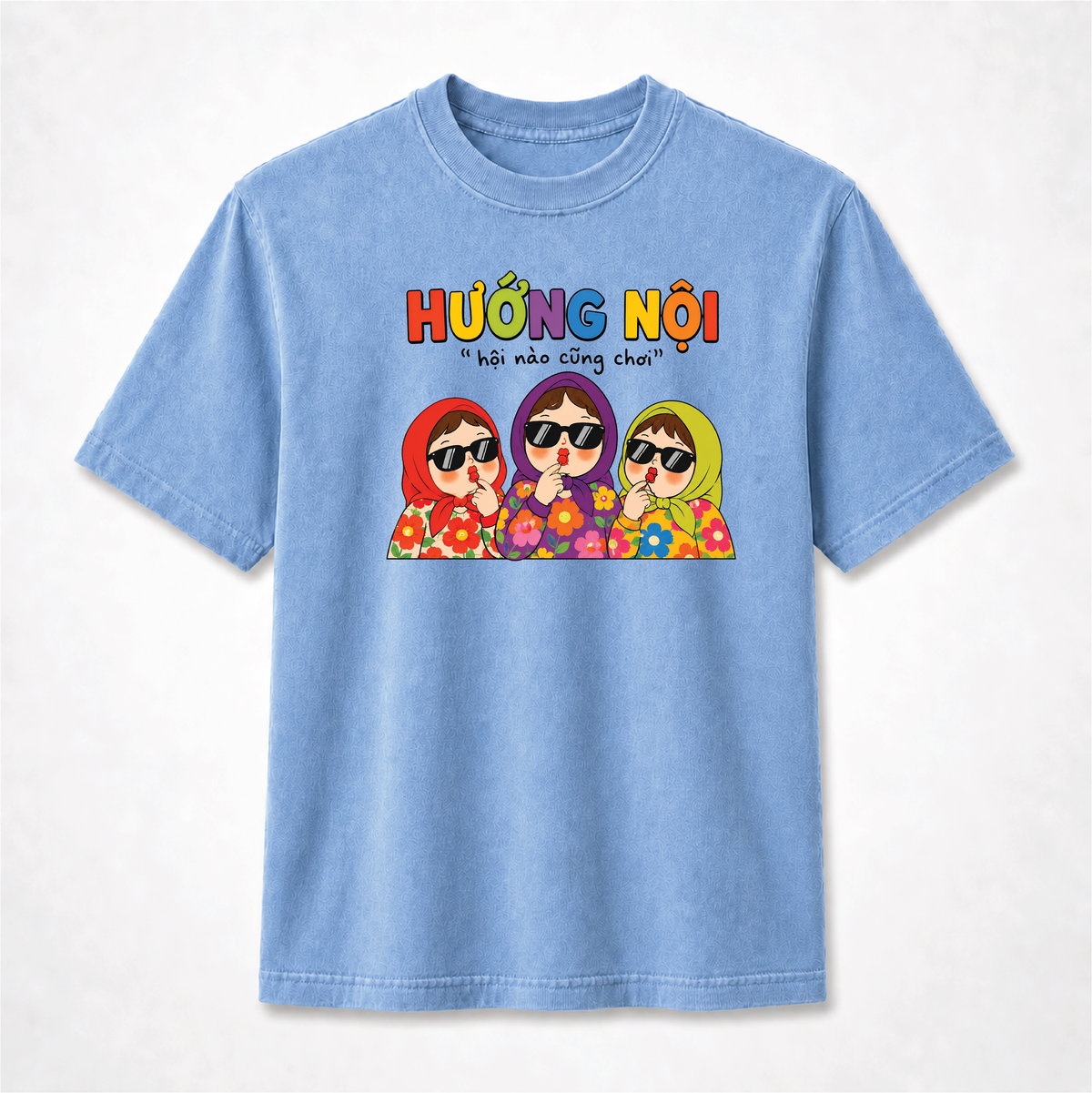 Hướng Nội Vietnamese Introvert Club Graphic Tee