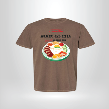 Com Tam Saigon Food Tee Vietnamese Broken Rice Graphic Cotton Shirt