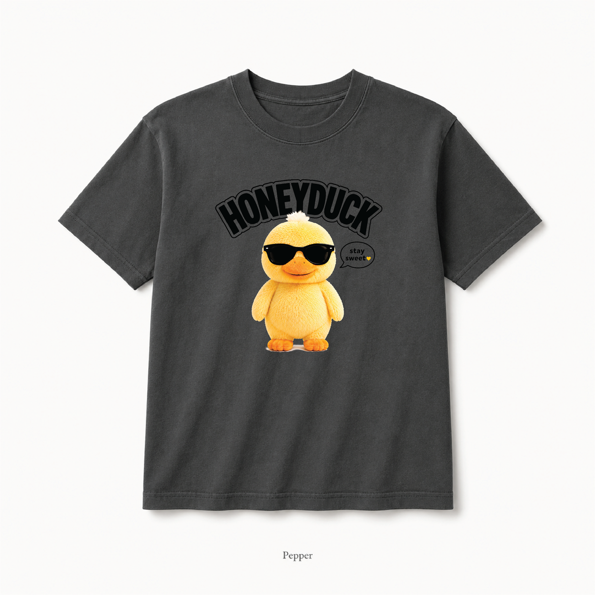 Honeyduck Cute Duck Graphic Tee – Youth t shirt