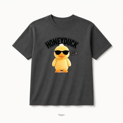 Honeyduck Cute Duck Graphic Tee – Youth t shirt