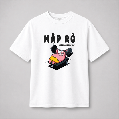 Map Ro Vietnamese Workout Pig Shirt