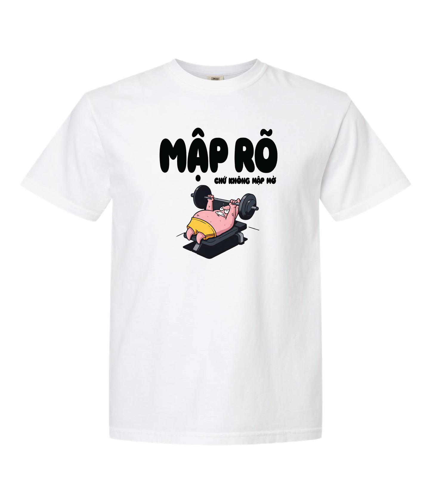 Map Ro Vietnamese Workout Pig Shirt
