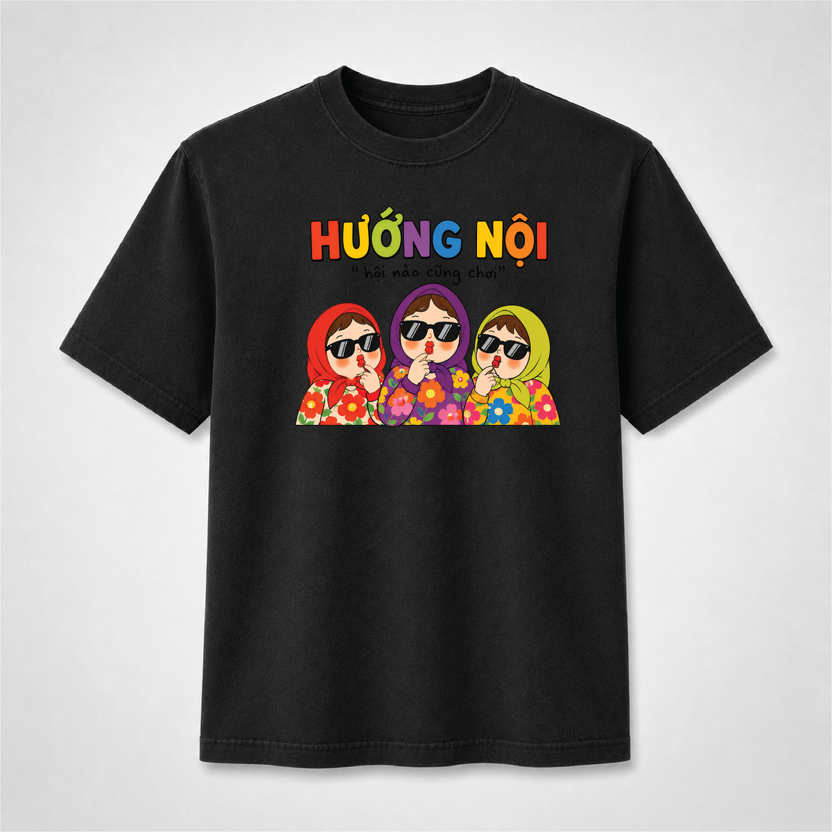 Hướng Nội Vietnamese Introvert Club Graphic Tee
