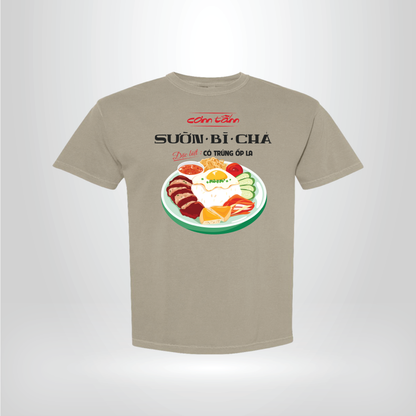 Com Tam Saigon Food Tee Vietnamese Broken Rice Graphic Cotton Shirt