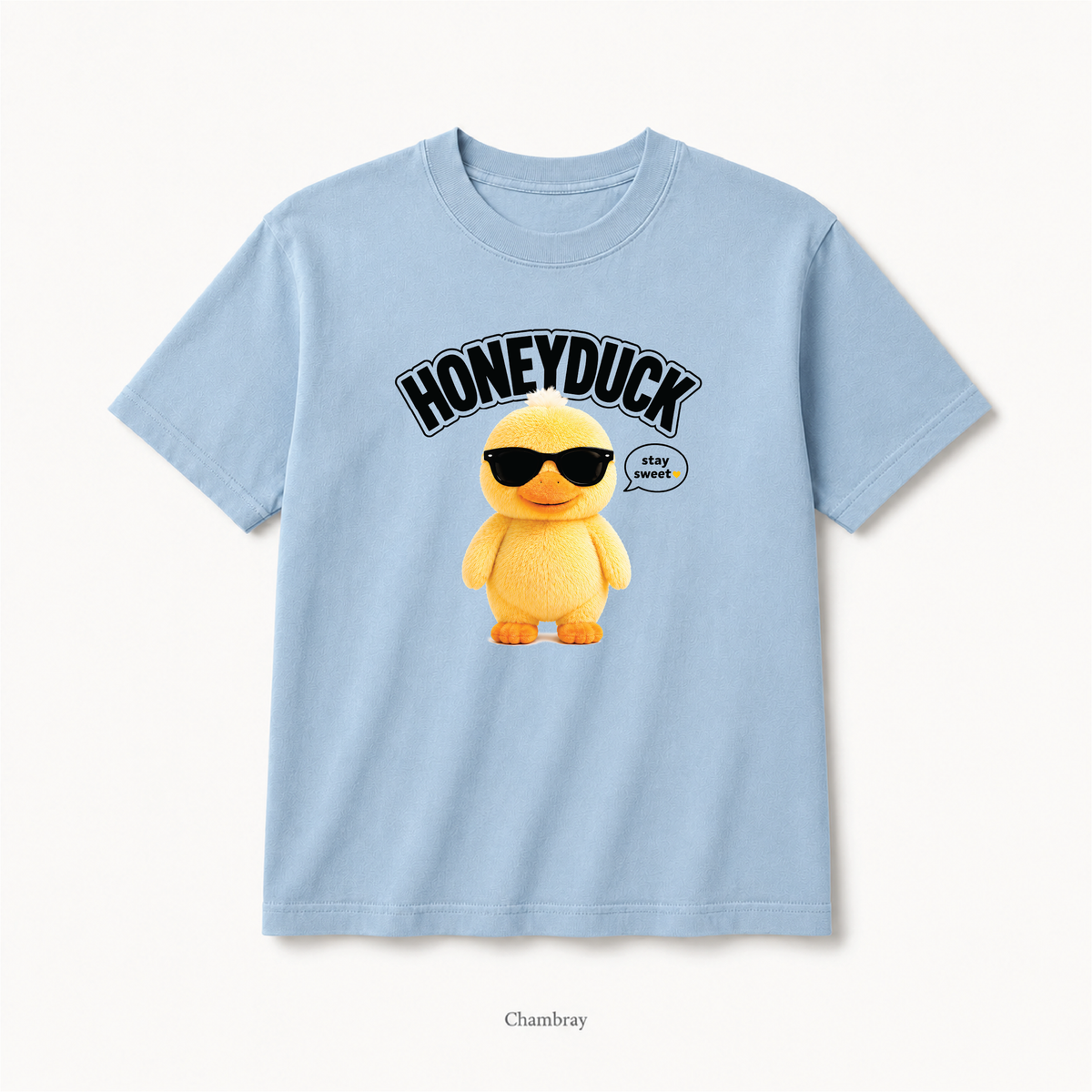Honeyduck Cute Duck Graphic Tee – Youth t shirt