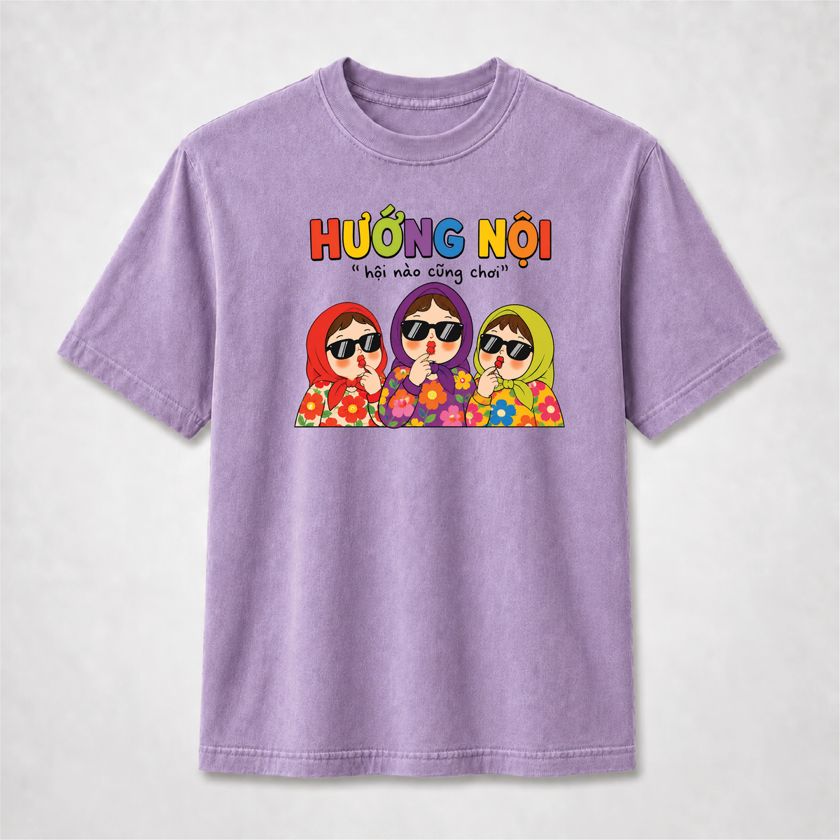 Hướng Nội Vietnamese Introvert Club Graphic Tee