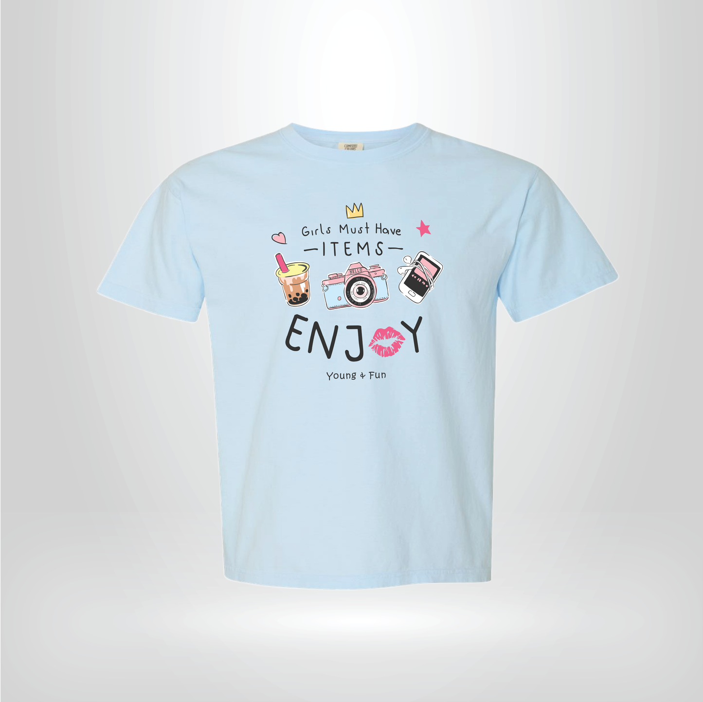 Girls must-have items Cute, playful, and full of fun little details