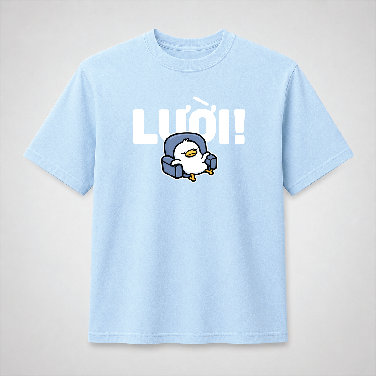 Lười! Lazy Duck Vietnamese Graphic Tee