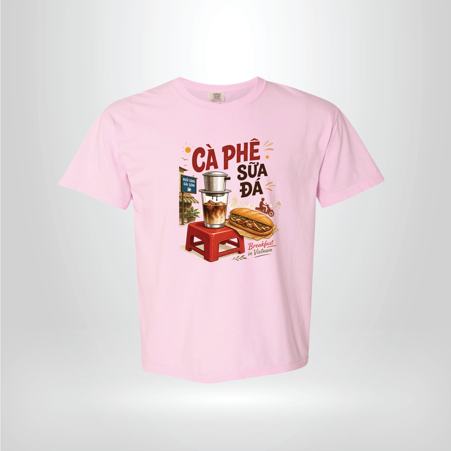 Vietnamese Coffee Ca Phe Sua Da Shirt