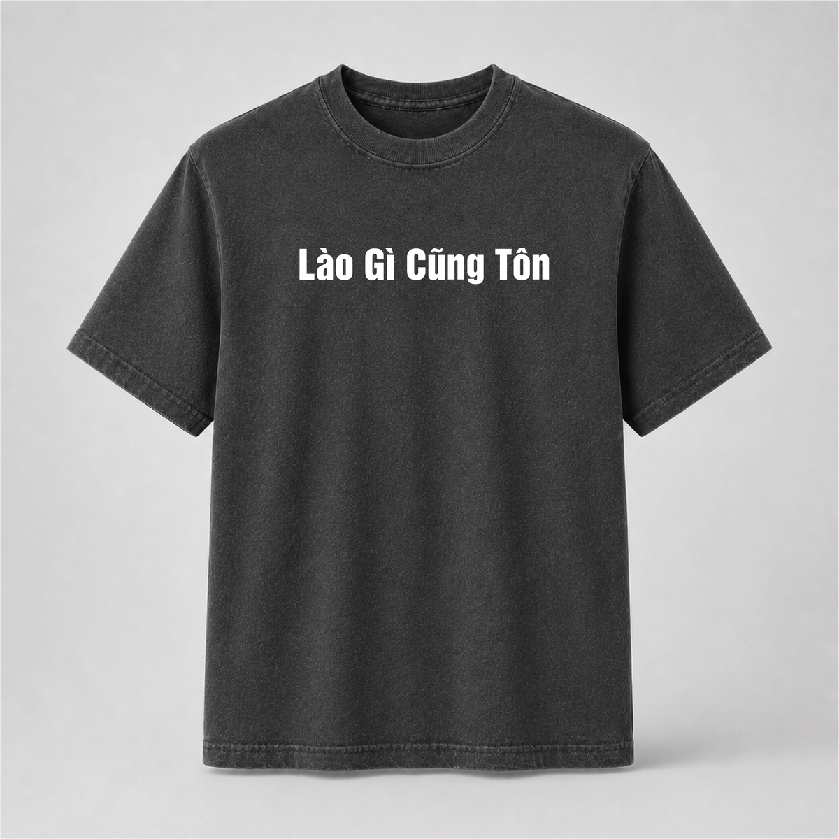 Lào Gì Cũng Tốn Vietnamese Funny Graphic Tee
