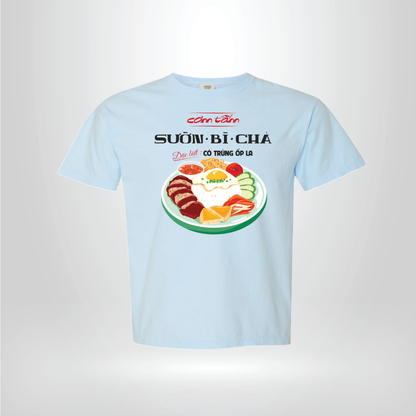 Com Tam Saigon Food Tee Vietnamese Broken Rice Graphic Cotton Shirt